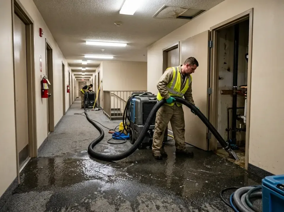 multi-unit-apartment-hallway-f-005 — frequently asked questions, Emergency Burst Pipe Water Extraction & Removal in Grafton,…